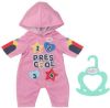 Baby Born Poppenkleding Kleuterschool modellerende body & badges, 36 cm met kleerhanger online kopen