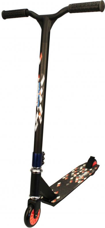 Black Dragon Stuntstep Road Rage zwart en oranje