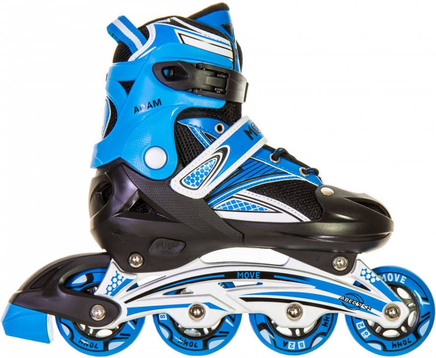 Move Inline skates Adam junior/ 41 blauw/zwart