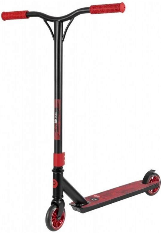 Playlife Stuntstep Push Red 82 Cm Aluminium Zwart/rood