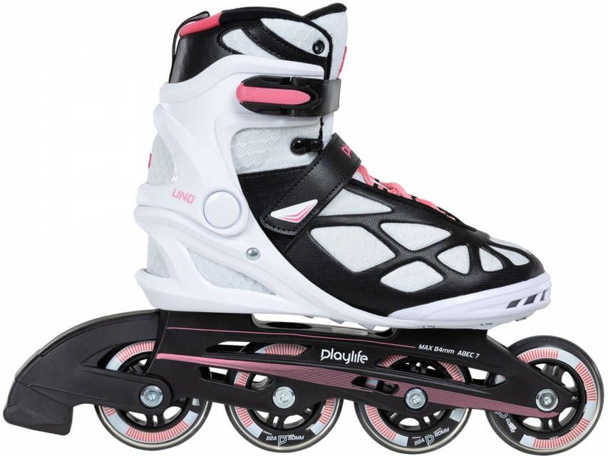 Playlife Inline Skates Uno Pink 80 Softboot 82a Roze