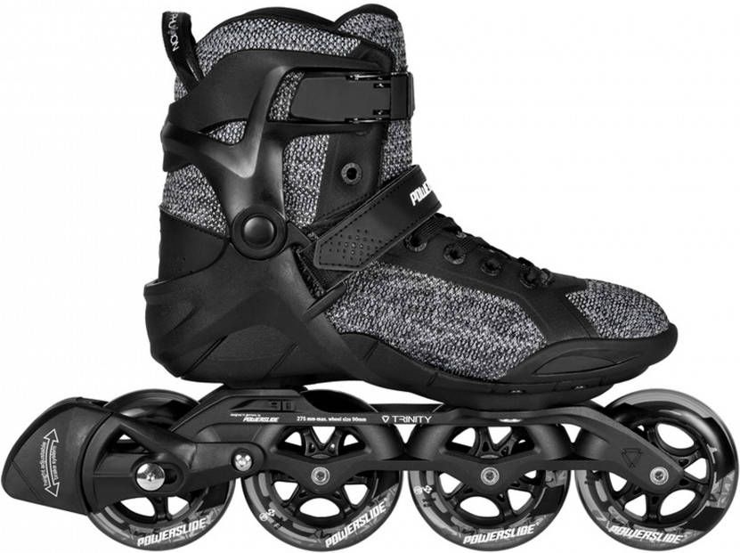 Powerslide Inlineskates Phuzion Radon 90 Heren Zwart