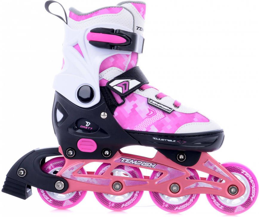 Tempish Dasty Skates Roze Meisjes Verstelbaar 43