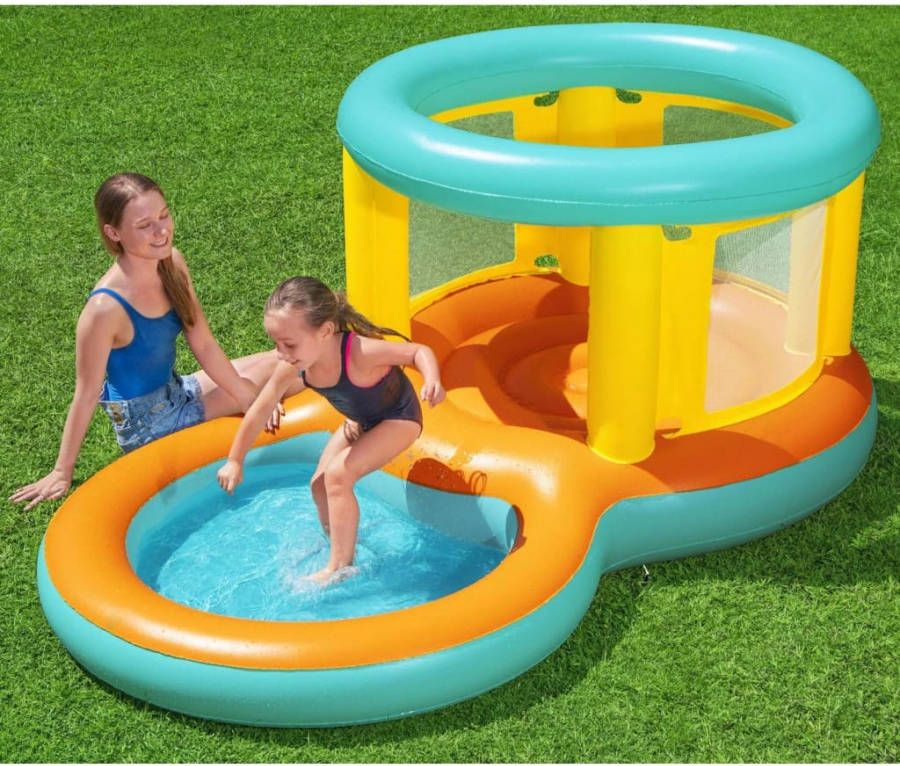 Bestway Waterspeelcentrum Jumptopia 239x142x102 cm