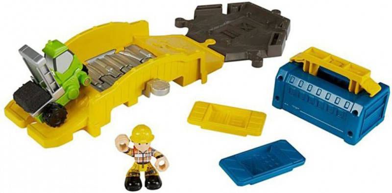Bob the Builder Bob de Bouwer Kneed en vorm bruggenbouwer DXP75