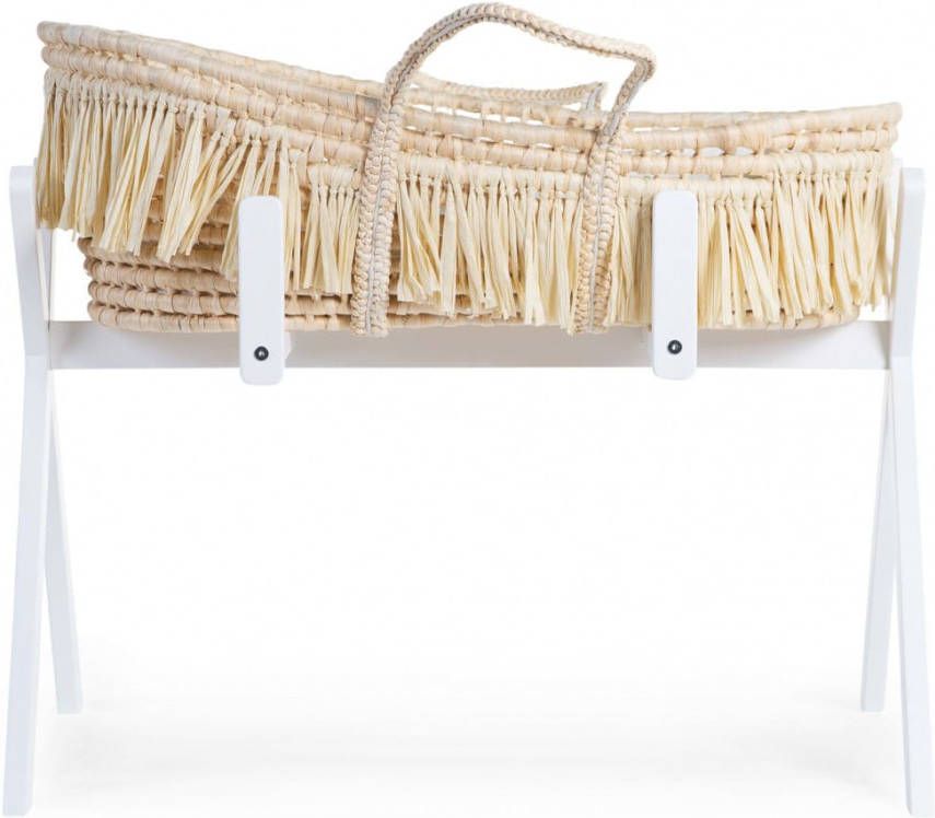 Childhome CHILD HOME Tipi Staander voor Mozesmand + Baby Gym wit