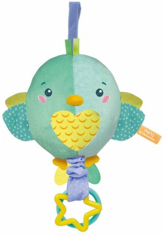 Clementoni Baby Knuffel Muziek Soft Bird