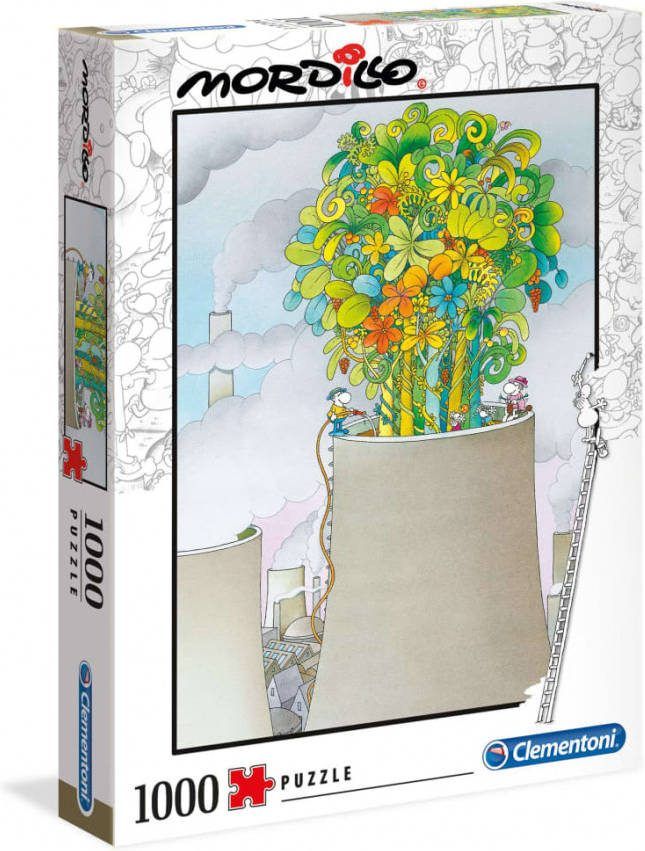 Clementoni Legpuzzel Mordillo The Cure 1000 Stukjes