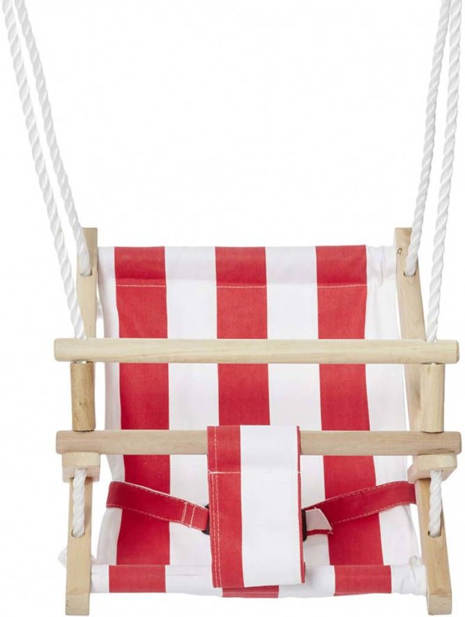 happy people Babyschommelzitje Bambini met veiligheidsgordel