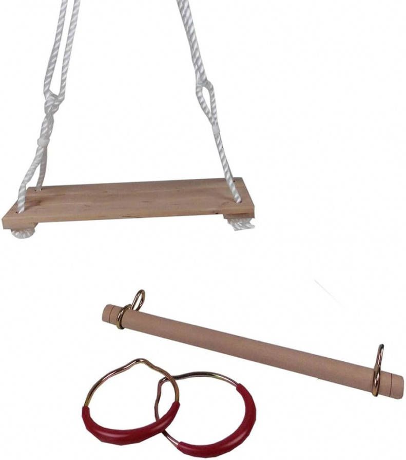 happy people Schommel en gymnastiekset