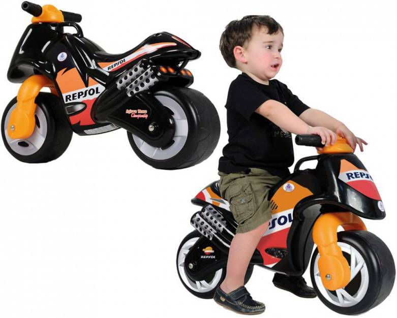 Injusa Repsol Motorbike 1,5+ Loopvoertuig