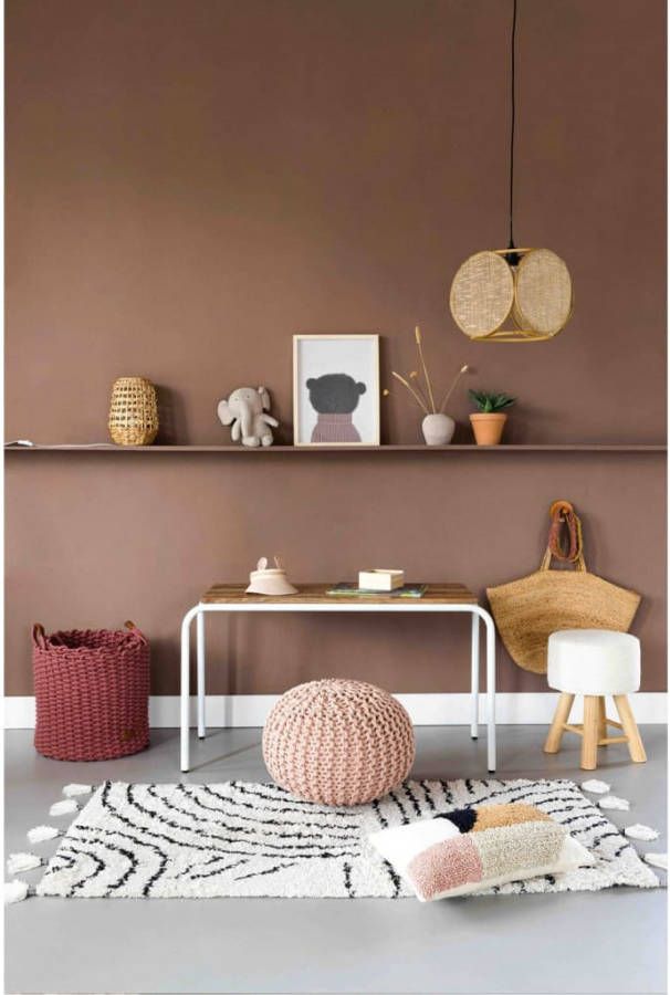 KidsDepot Tafel Original mangohout wit