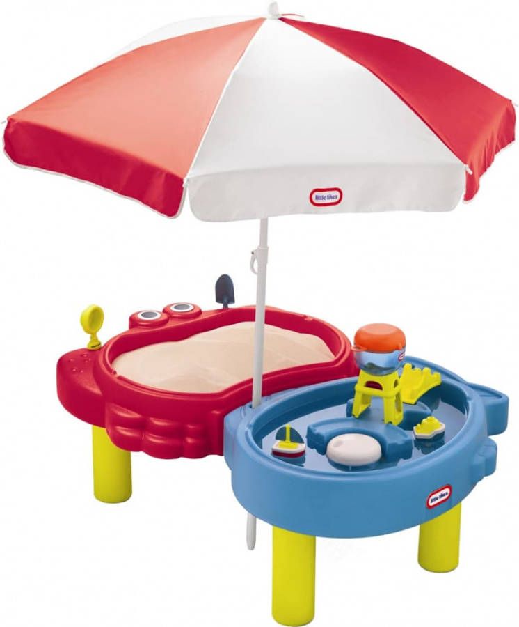 Little Tikes Zand En Zee Speeltafel Met Parasol