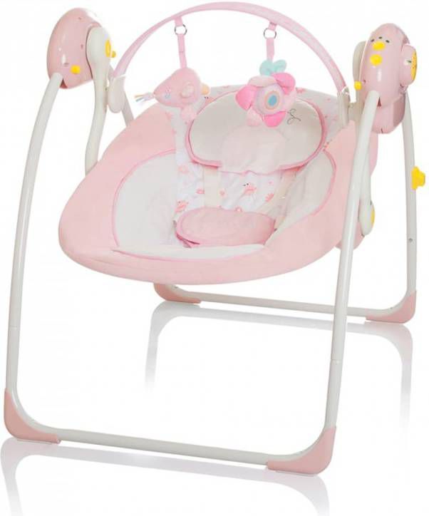 Little World Babyschommel Dreamday roze LWBS001 PK