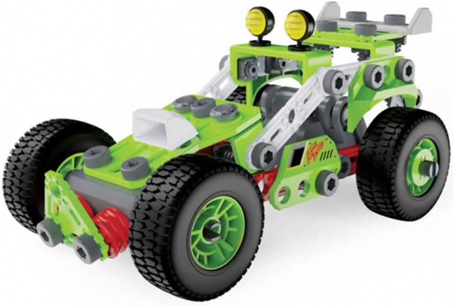 Meccano Junior Terugtrek buggy deluxe
