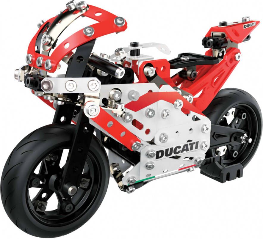 Meccano Modelset Ducati Moto GP rood 6044539