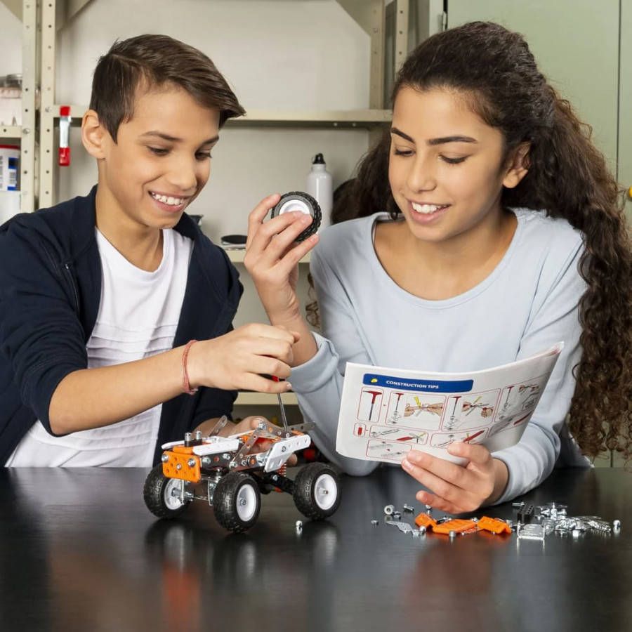 Meccano Bouwpakket 15 in 1 Model Race Truck