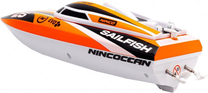 Ninco Speelgoedboot Sailfish radiografisch bestuurbaar
