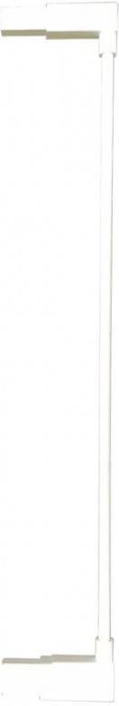 Noma Verlengstuk traphekje Easy Pressure Fit 7 cm metaal wit 93682