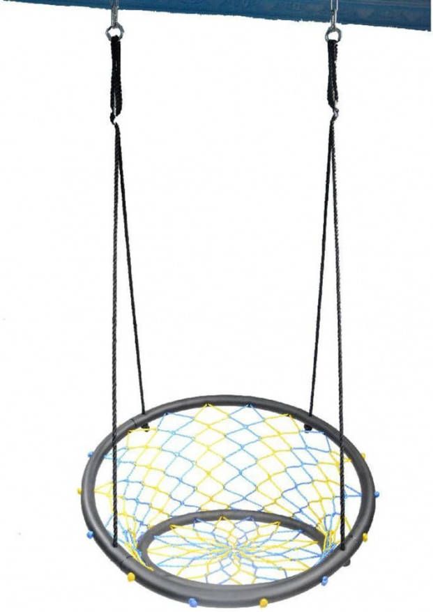 OUTDOOR PLAY Nestschommel met net 90 cm