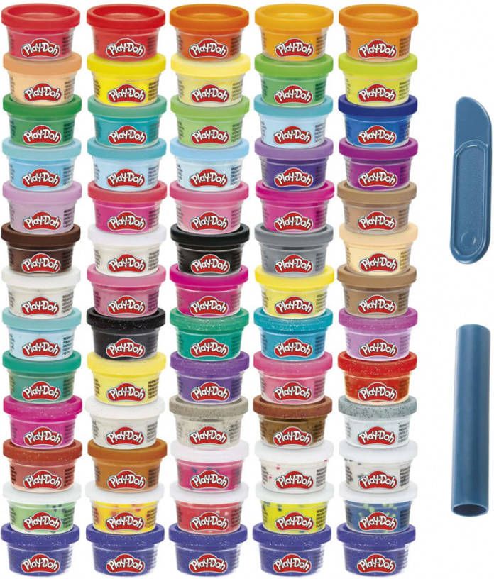 Play-Doh Play Doh Kleiset Celebration met 65 potjes