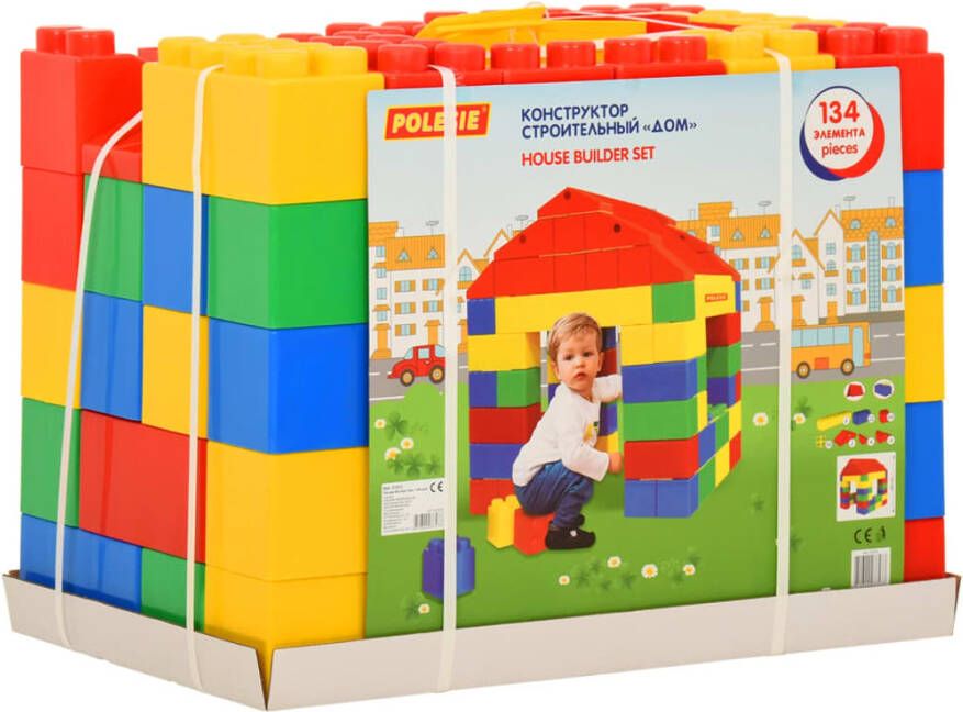 vidaXL Polesie Speelgoedblokken 134 St