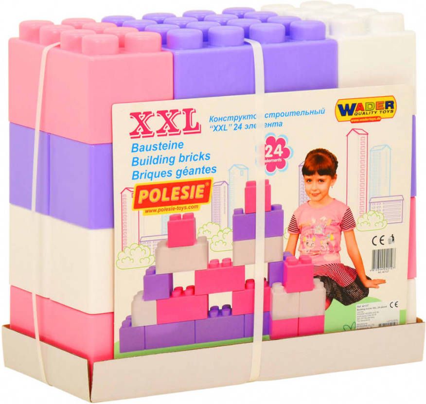 vidaXL Polesie Speelgoedblokken 24 St