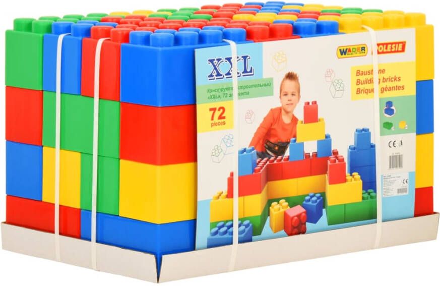 vidaXL Polesie Speelgoedblokken 72 St