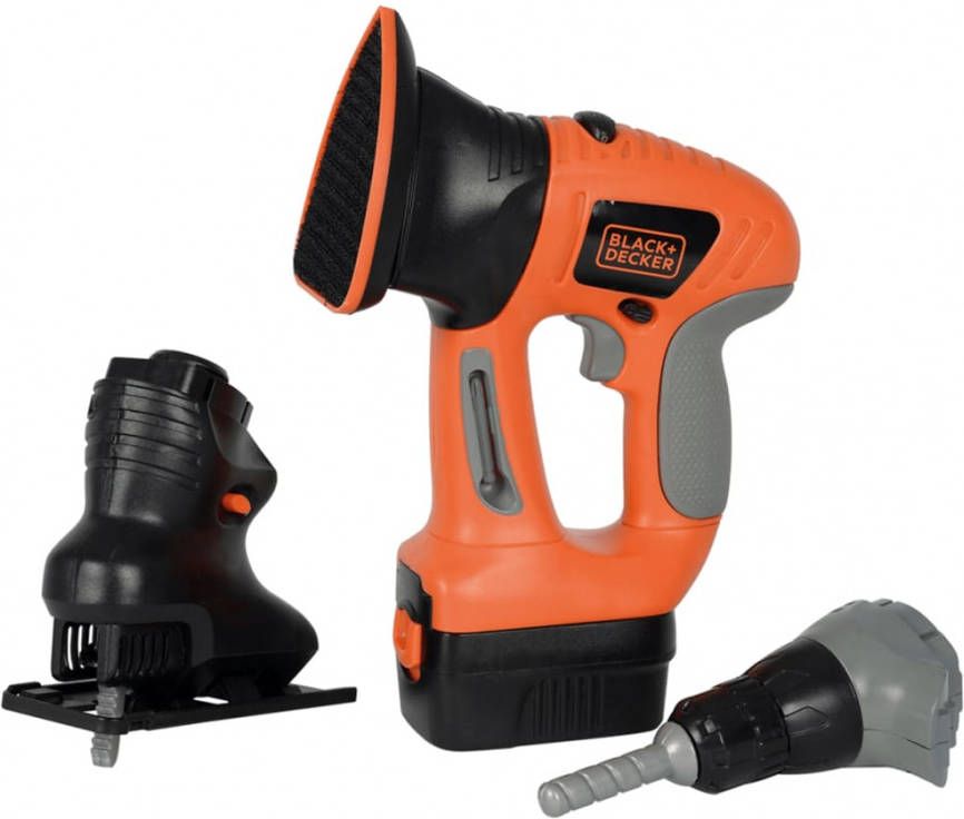Smoby  Black en Decker eVo 4-in-1 speelgoed gereedschap