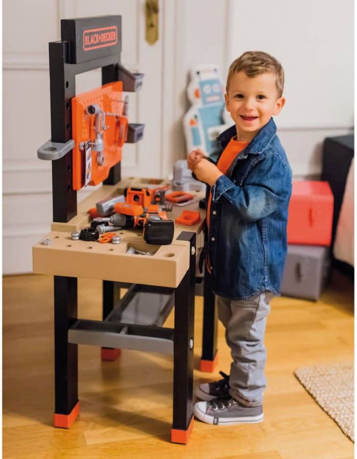 Smoby Kinderwerkbank BLACK+DECKER center