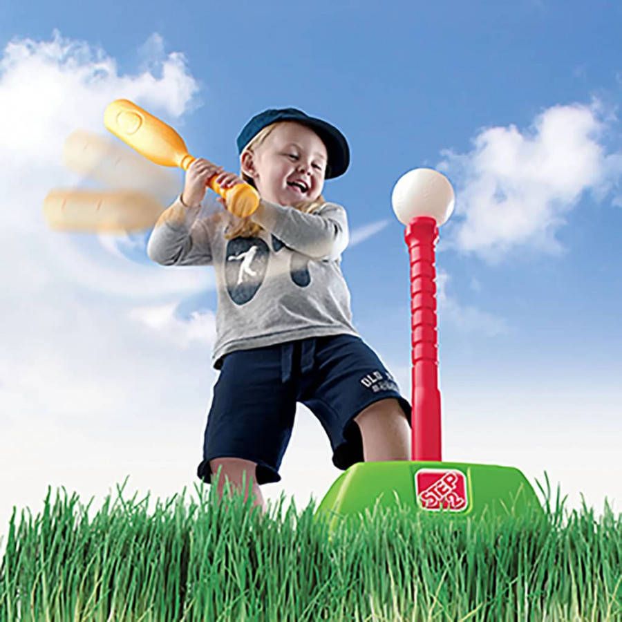 Step2 2 in 1 T ball & Golf Set Speelgoed Voor Kinderen Van Kunststof/Plastic