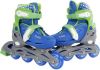 Street Rider Inline Skates Hardboot Blauw Verstelbaar- 29 Abec 7 online kopen