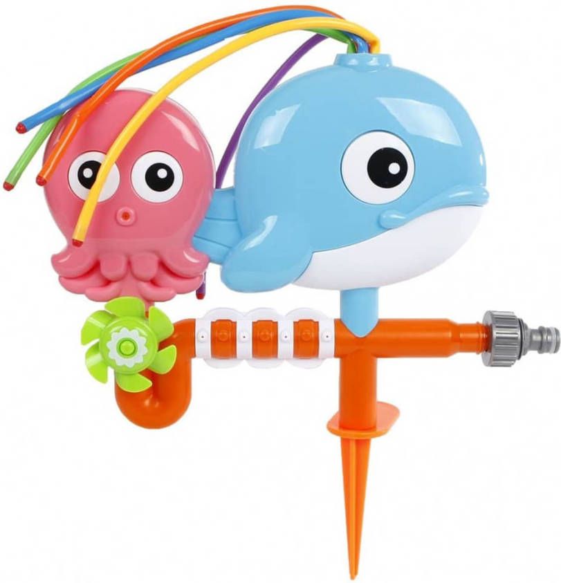 Sun Fun Speelwatersproeier meerkleurig