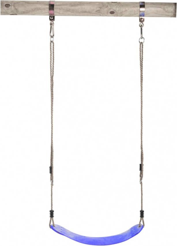 Swing King Schommelzitje Flex kunststof paars