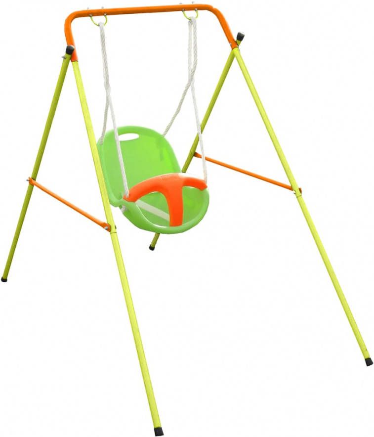 vidaXL Trigano Funny Babyschommel Emma 94x145x120 Cm Staal J 10153p9