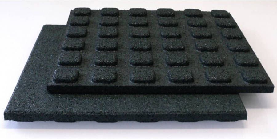 vidaXL Trigano Veiligheidsmatten 50x50 Cm 2 St J 54100