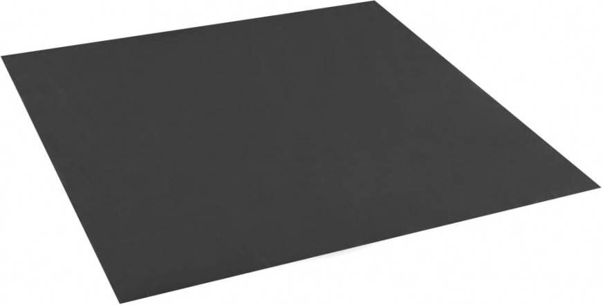 VIDAXL Zandbakvoering 100x100 cm zwart