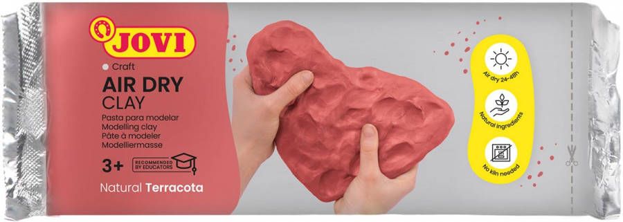 Gerim Kinder Speelgoed Klei 1 Kilo Kleur Terracotta Klei