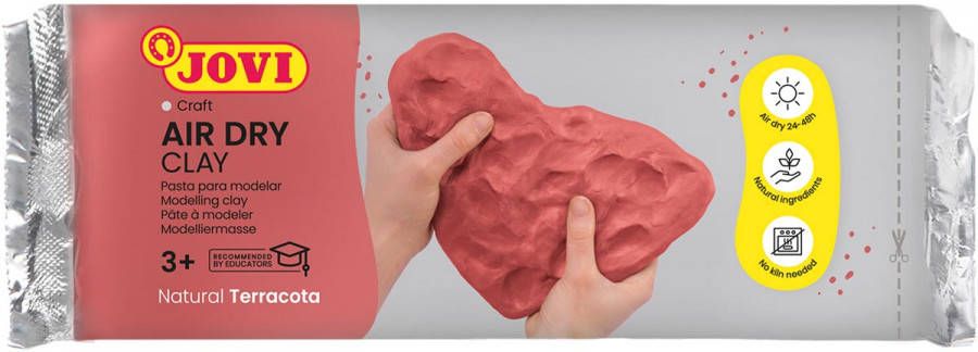 Shoppartners Jovi Boetseerklei 500 Gram Terracotta