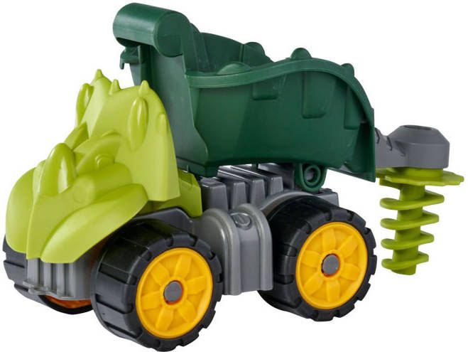 Big Power Worker Dinos Triceratops Speelgoedvoertuig