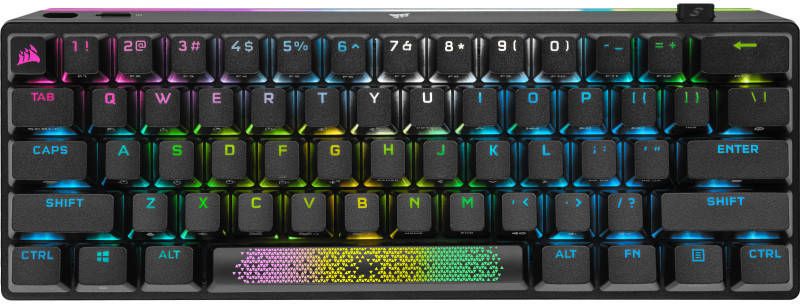Corsair K70 Pro Mini Wireless RGB 60% Mechanical Gaming Keyboard US Qwerty Cherry MX Red Switches