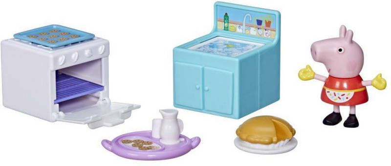 Hasbro Peppa Pig Peppa Loves Baking Speelfiguur
