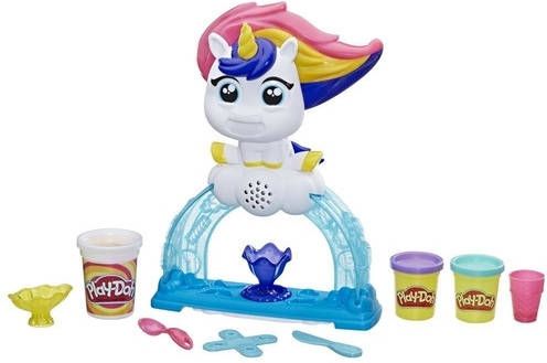 Hasbro Play Doh Drollendraaiende ijseenhoorn Klei