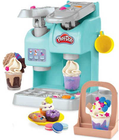 Hasbro Play Doh Kitchen Creations Superkleurrijke Café Klei