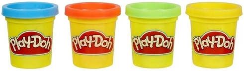 Hasbro Play Doh Mini 4 pack Klei