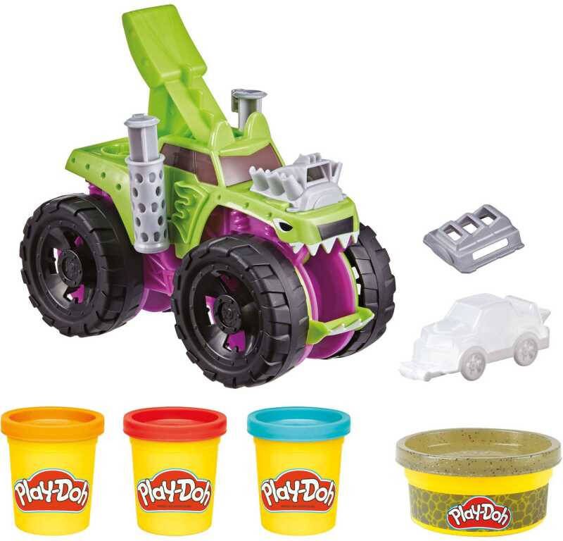 Hasbro Play Doh Monster Truck Klei