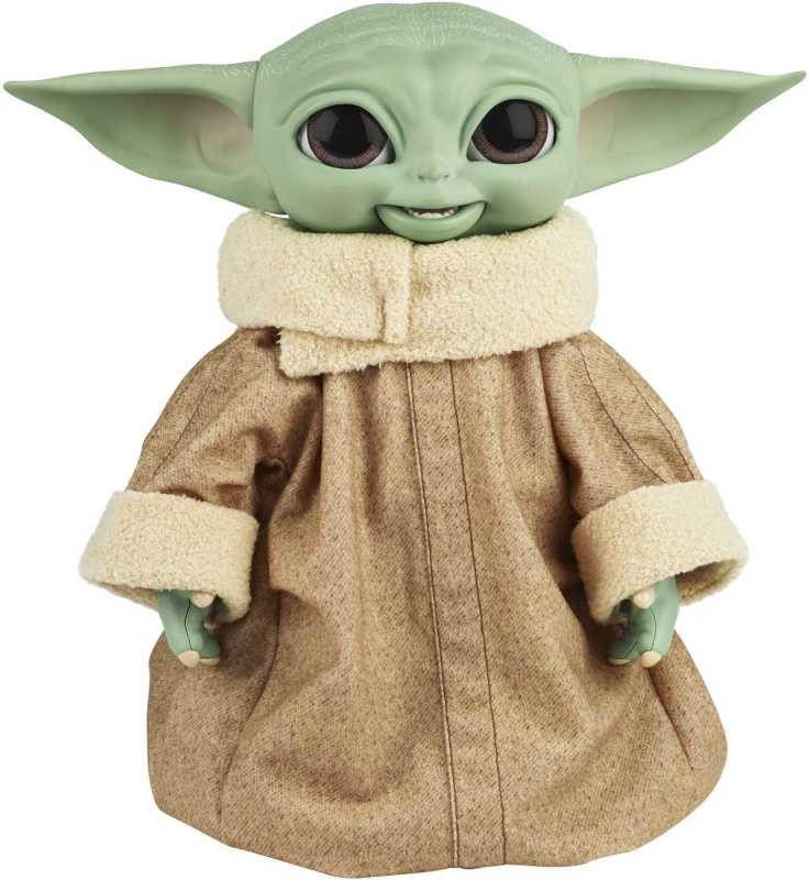 Hasbro Star Wars Galactic Snackin' Grogu Speelfiguur