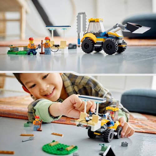 LEGO City Graafmachine Constructiespeelgoed