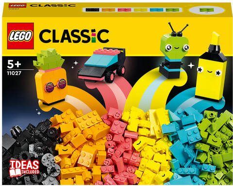 LEGO Classic Neon Kreativ Bauset Constructiespeelgoed