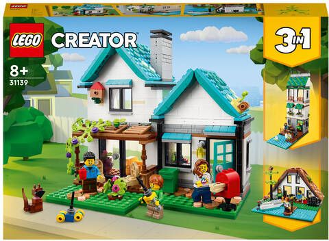 LEGO Creator Gemütliches Haus Constructiespeelgoed
